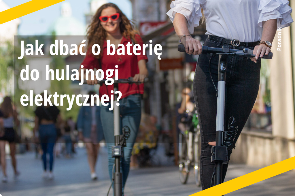 Jak dbać o baterię do hulajnogi elektrycznej