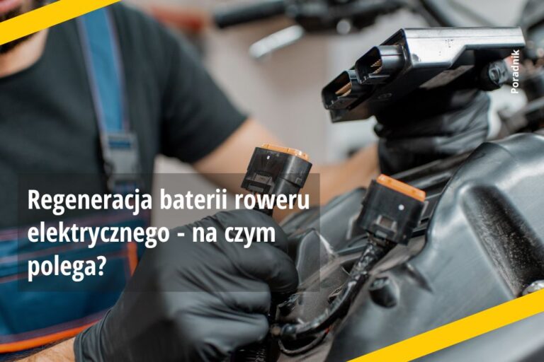 na czym polega regeneracja baterii roweru elektrycznego