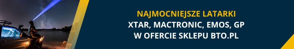 mocne latarki led xtar emos mactronic gp