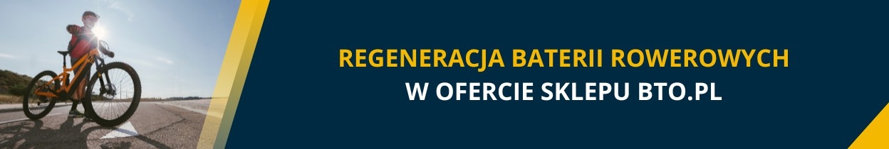 regeneracja baterii rowerowych łódź sklep bto