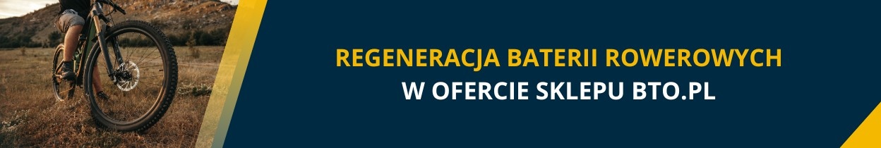 regeneracja pakietów akumulatorów roweru elektrycznego bto łódź