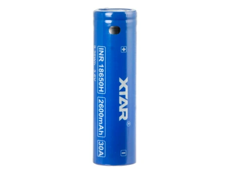 XTAR 18650-2600 2600mAh Li-ION