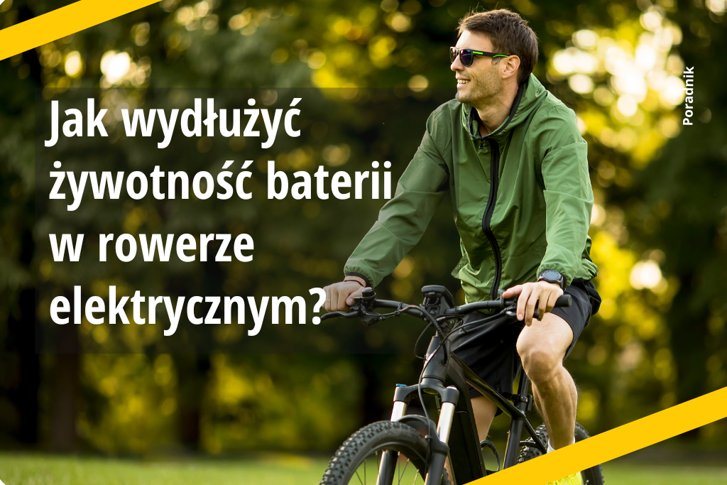 Jak wydłużyć żywotność baterii w rowerze elektrycznym?